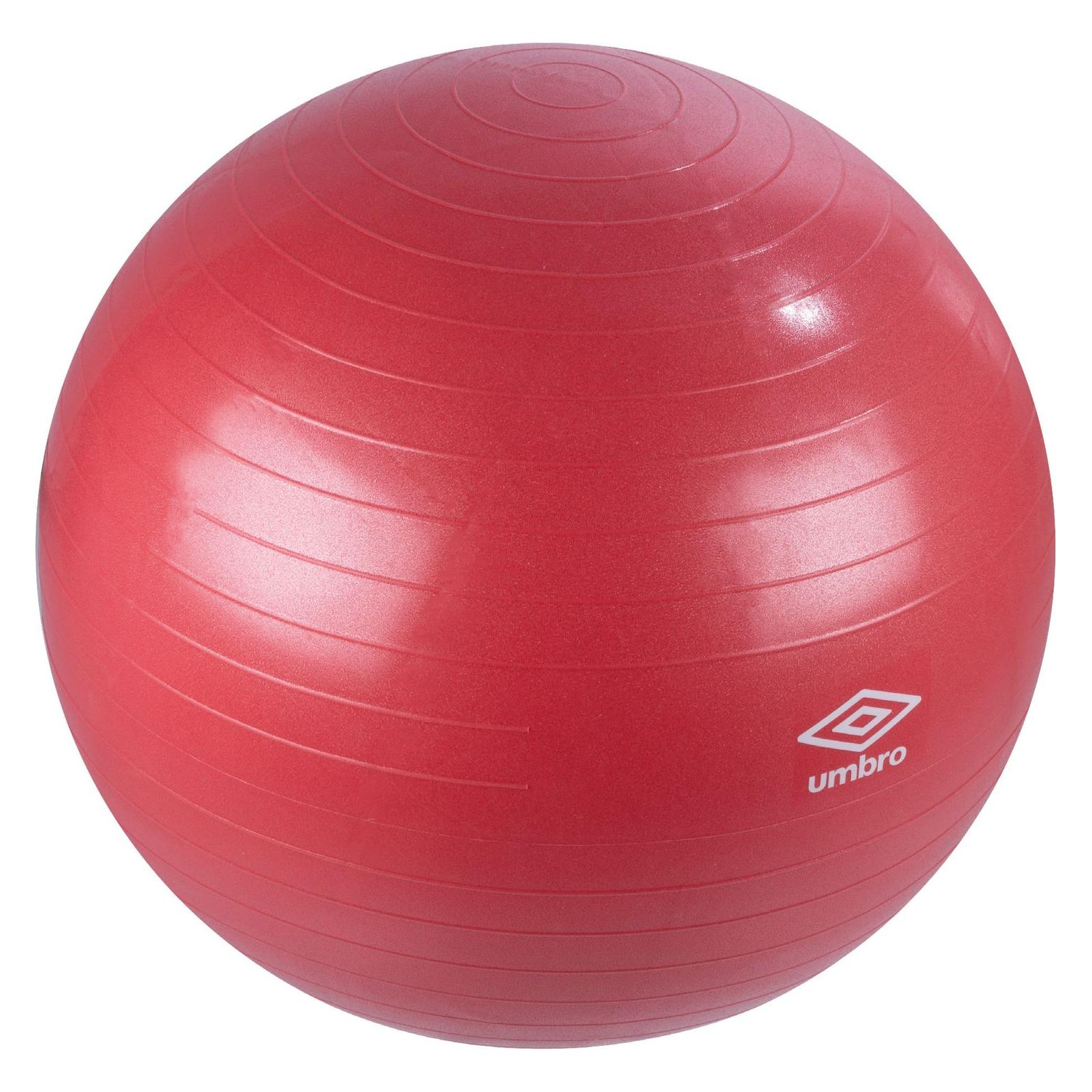 Umbro Fitnessball 75cm Rot (75 cm) (26937)