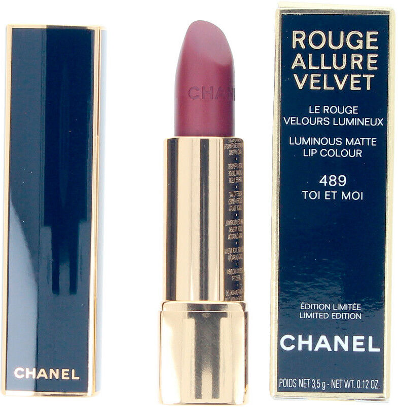 Chanel Rouge Allure Velours #489-Toi et Moi