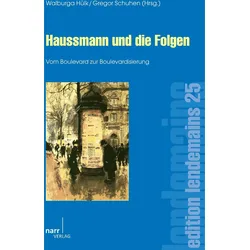 Haussmann und die Folgen, Fachbücher von Walburga Hülk, Gregor Schuhen