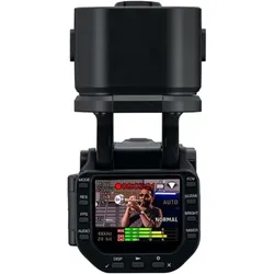Zoom Q8n-4K (Handheld, Mehrspurrecorder), Audiorecorder, Schwarz