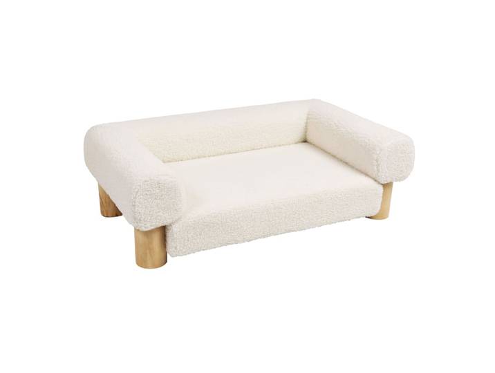 Mini-Sofa für Haustiere, hellbraun und beige