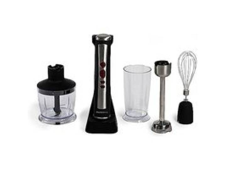 Mixeur Plongeant Sans Fil Rechargeable - MELCHIONI - Family - 5 vitesses - Batterie rechargeable
