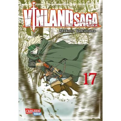 Vinland Saga 17, Taschenbuch von Makoto Yukimura, Carlsen, 978-3-551-75588-9