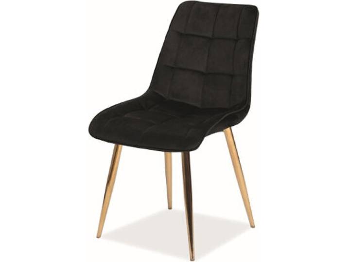 Esszimmerstuhl Küchenstuhl Set Chic schwarz 2er Set