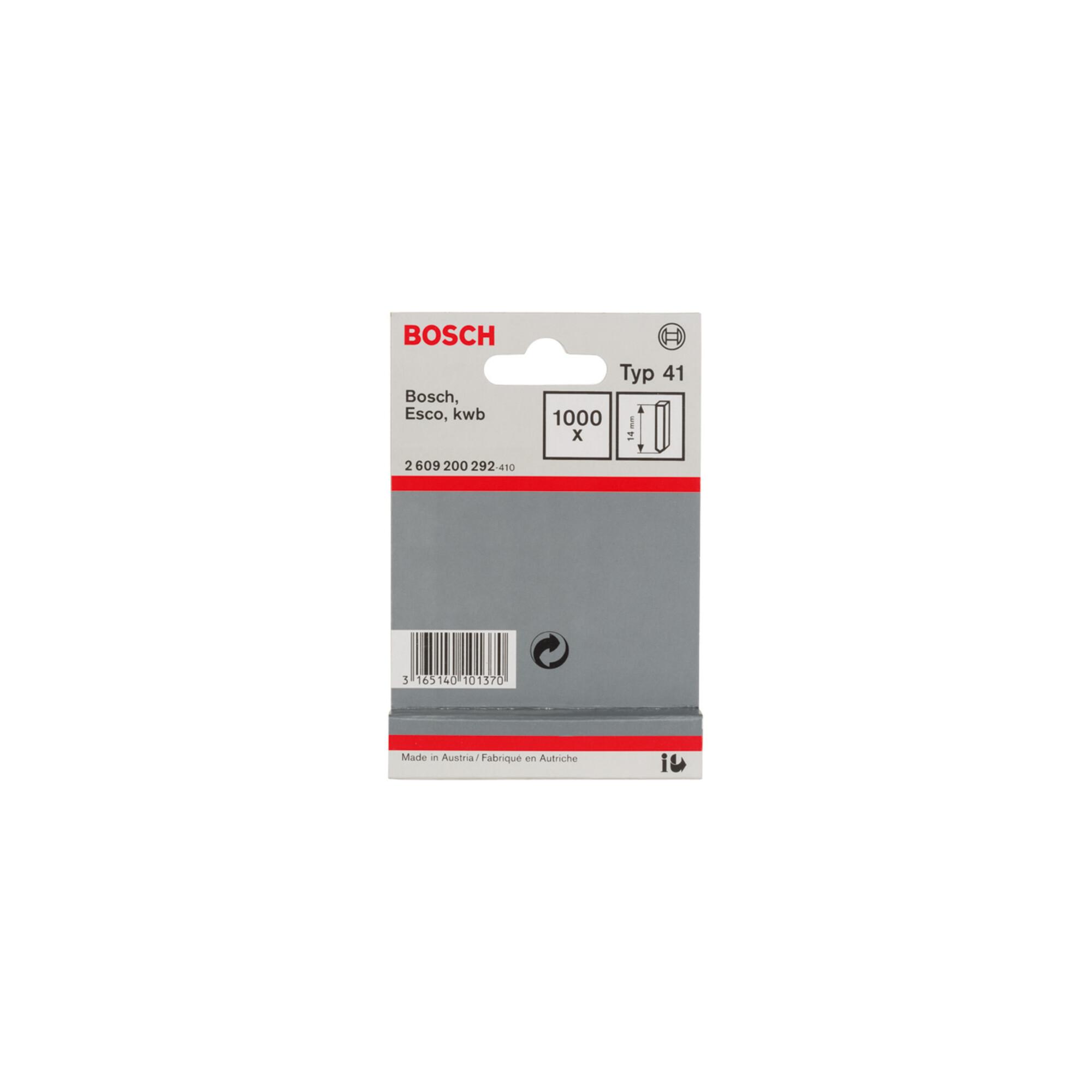 BOSCH Stift Typ 41 14 mm (2609200292)