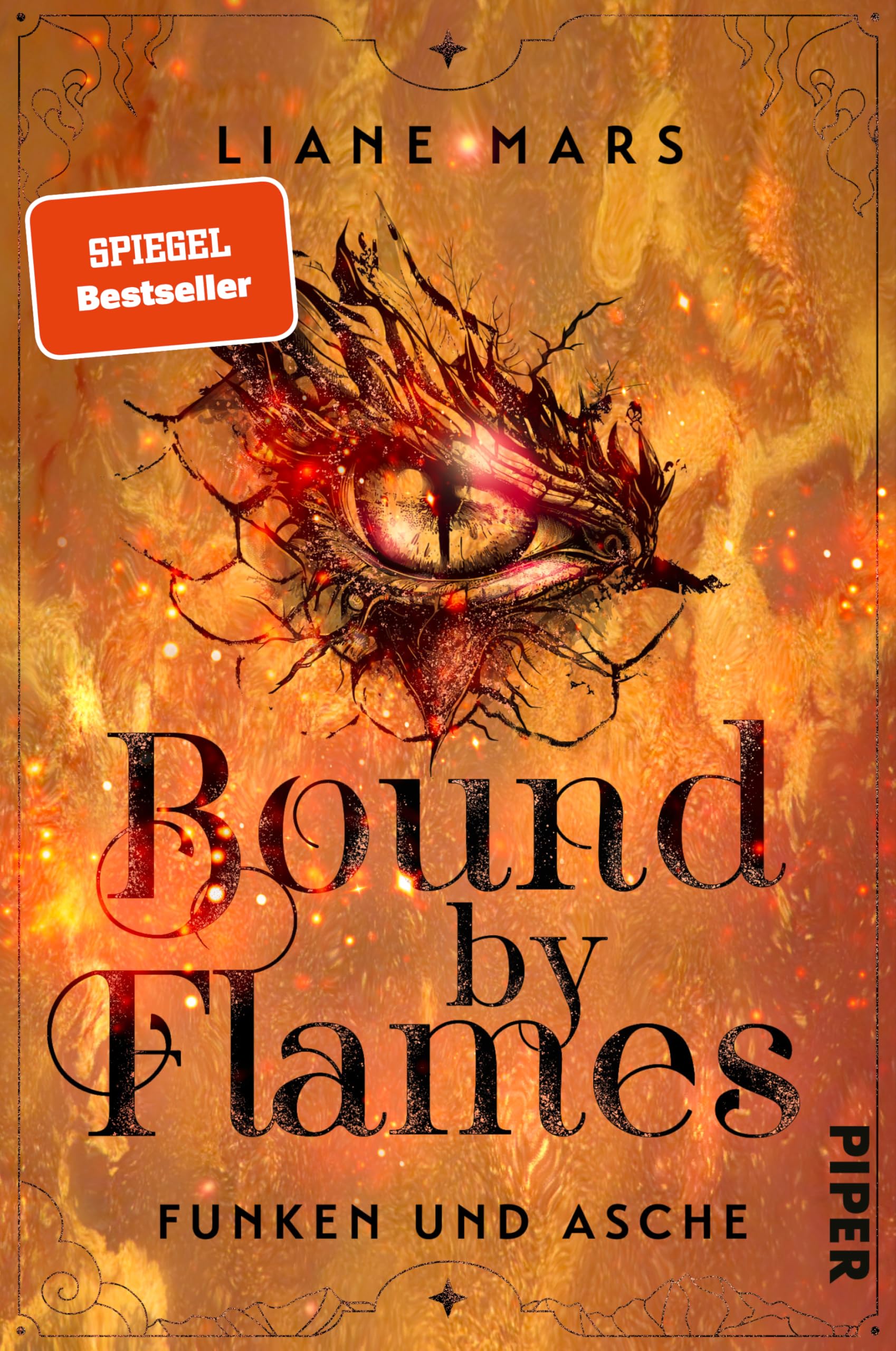Liane Mars - Bound by Flames (Funken und Asche 1): Roman Romantische Drachen-Fantasy - Preis vom 19.10.2026 19:33:35 h