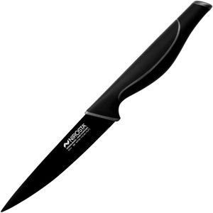 Nirosta Gemüsemesser Wave 43734, 12 cm Edelstahlklinge, Kunststoffgriff