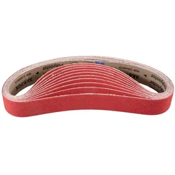 Pferd, Schleifmittel, 45000203, Schleifgurt, 760 mm, 40 mm, 10 Stück(e) (80)