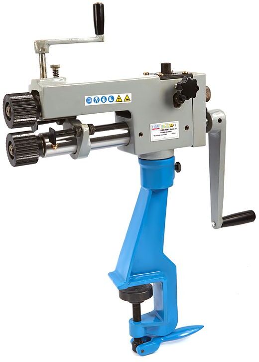 HBM RM 8 Sickenmaschine Bördelmaschine