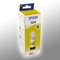 Epson Nachfülltinte C13T00P440 yellow 104