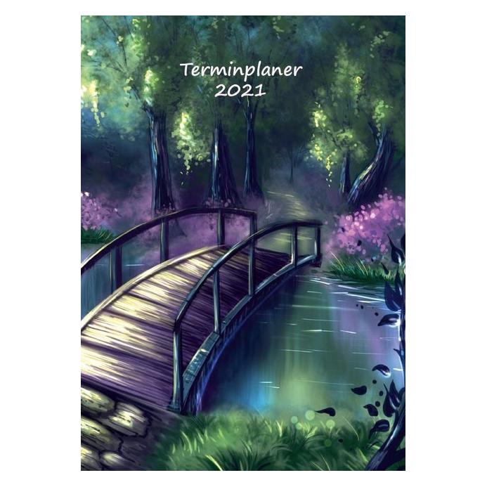 Angelina Schulze Verlag Schulze:Terminplaner 2021 (A5) (35226542)