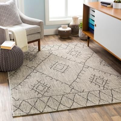 Livabliss Avra Indoor/ Outdoor Bohemian Area Rug