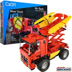 CaDA C51014W Betonmischer LKW 2in1 C51014W