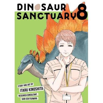 Dinosaur Sanctuary Vol. 8, Taschenbuch von Itaru Kinoshita, Seven Seas Entertainment, LLC