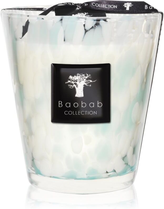 Baobab Collection Pearls Sapphire scented candle 1000 g