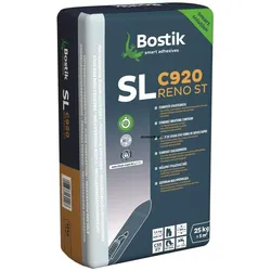 Bostik SL C920 Reno ST Standfeste Ausgleichsmasse-Nivelliermasse 25kg Sack