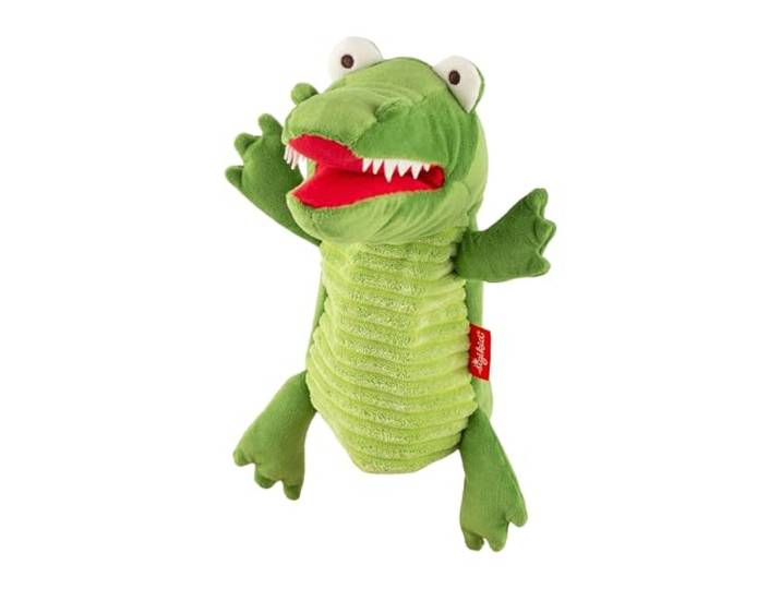 sigikid Krokodil Handspielpuppe Rollenspiel Baby Kasperl Theater