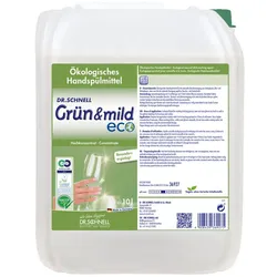 Dr. Schnell Grün & Mild Eco Handspülmittel 10 l