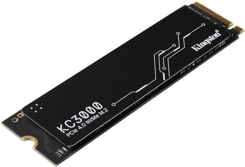 Kingston SSD KC3000 1TB Gen4 M.2 NVMe 2280 (7000/6000MB/s)