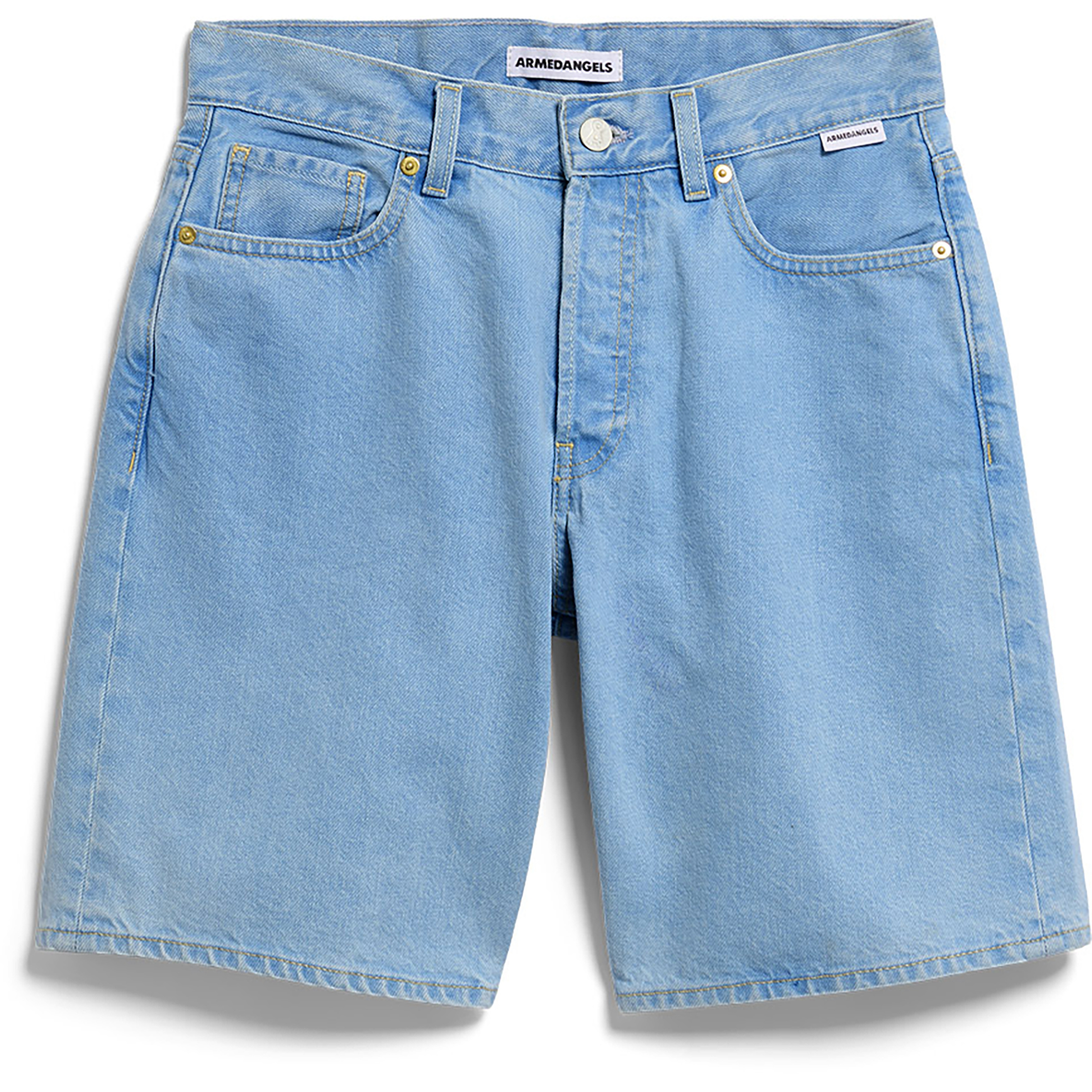 Armedangels Thalinaa Denim Damen Jeans & Freizeithose blau Größe L Lifestyle Hautfreundlich