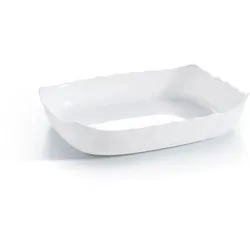 Weiße Auflaufform 32 x 26 cm Smart Cuisine Trianon -. Luminarc