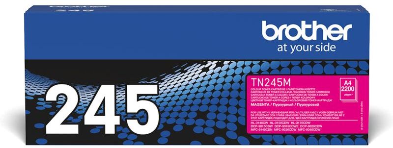 Brother TN-245M - Magenta - Toner - Grande capacité Magenta