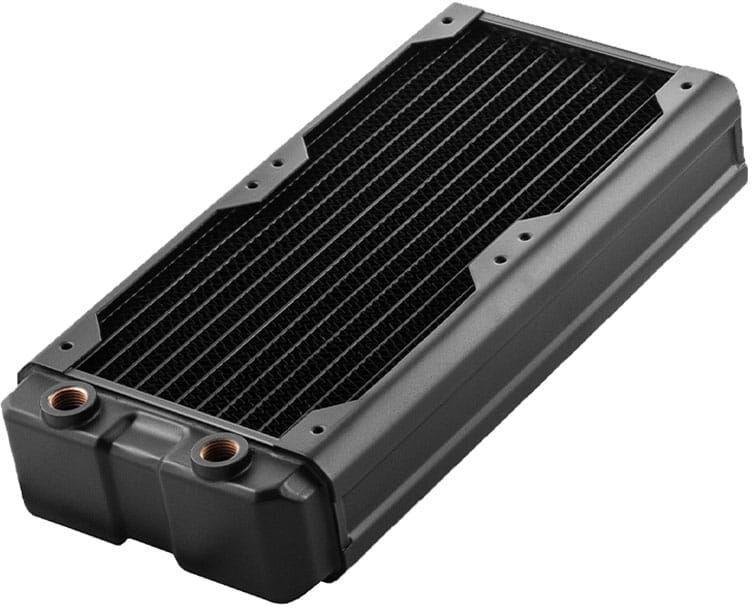 Hardware Labs Black Ice Nemesis Radiator GTX 240 - Black