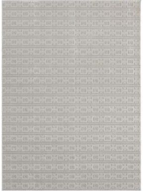 MDA Rugs Ksamil Collection Abstract Geometric Area Rug