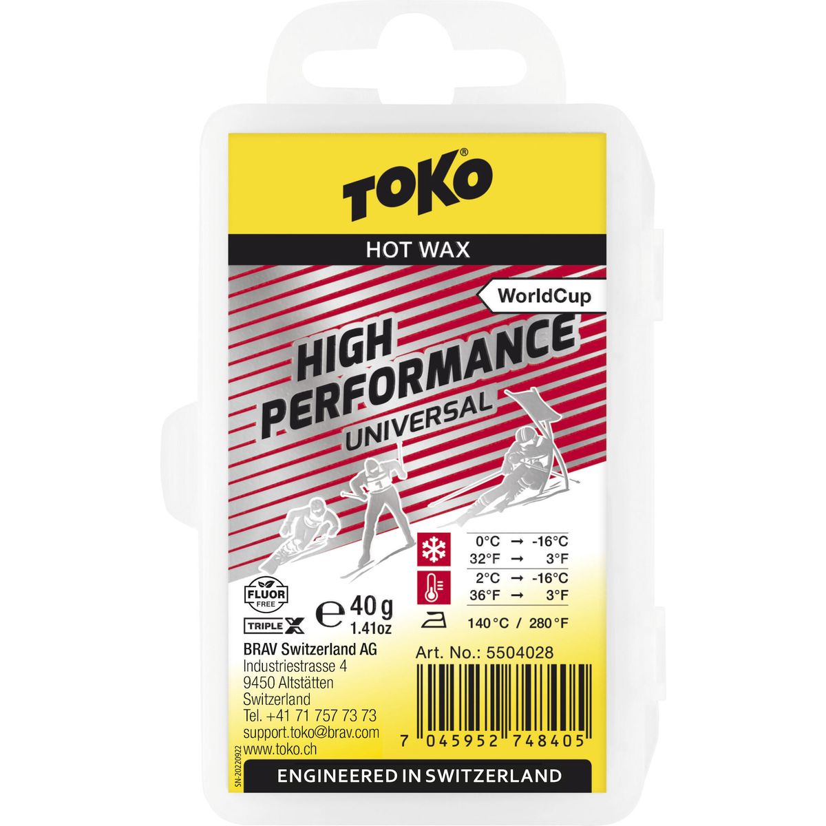 Toko High Performance Universal 40g neutral (0000) 5504028