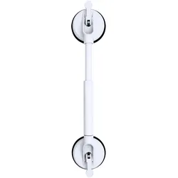 Sauggriff Jim M-L, teleskopierbar weiß