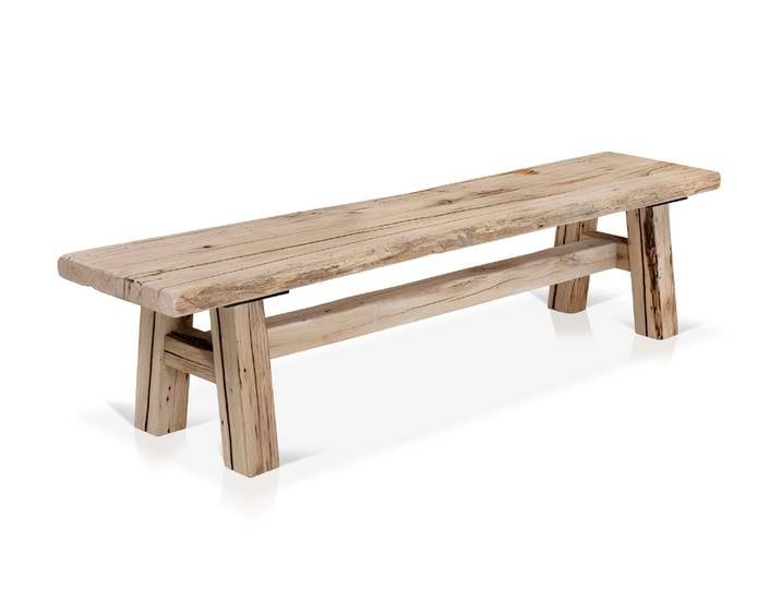 RITTERTAFEL Sitzbank, Material Massivholz, 200 cm Altholz natur