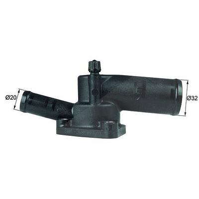 Mahle Thermostat, Kühlmittel [Hersteller-Nr. TI4189] für Nissan, Renault, Proton, Dacia