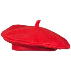 Boland Baskenmütze in Rot (One Size)