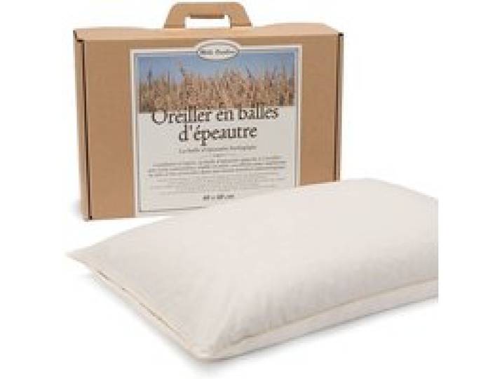 Oreiller ferme d'épeautre biologique