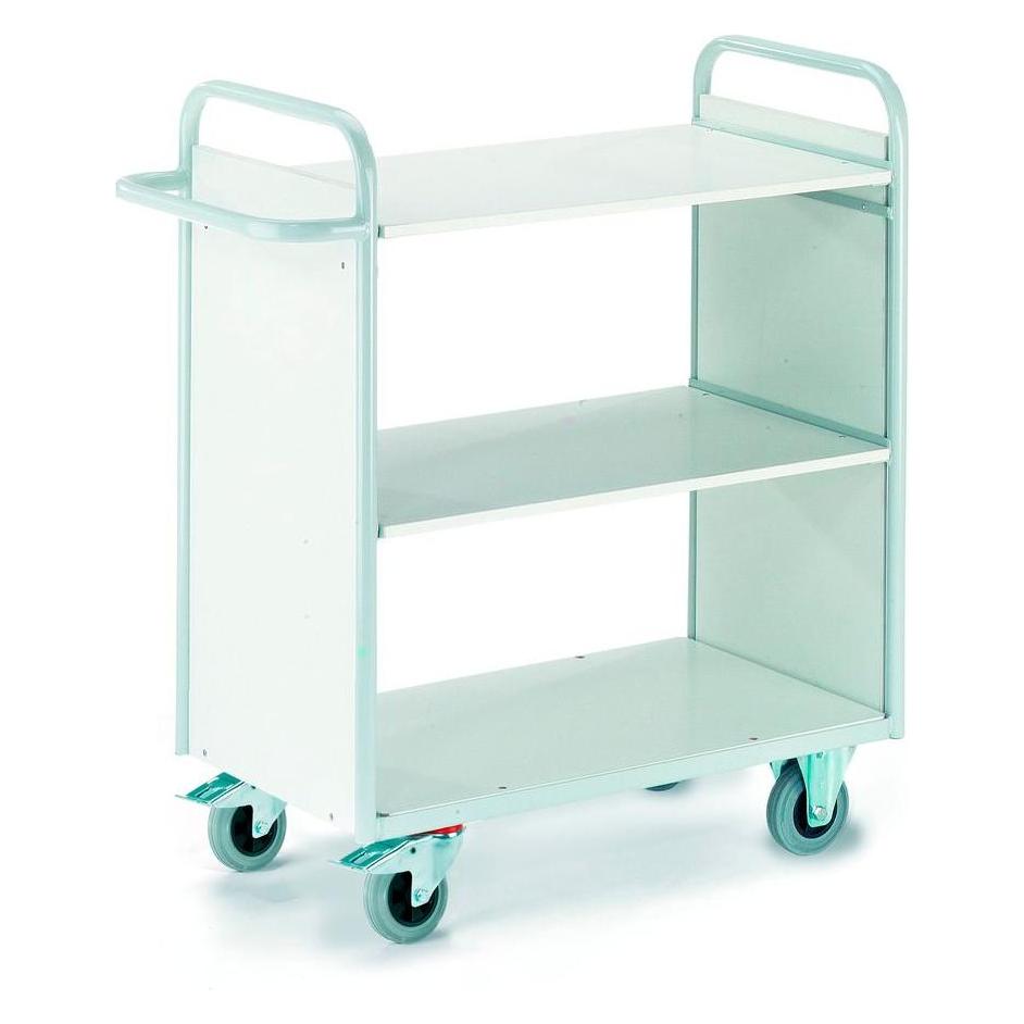 Rollcart Etagenwagen B08-7322 grau 118,0 x 50,0 x 107,0 cm (150 kg) (B08-7322)