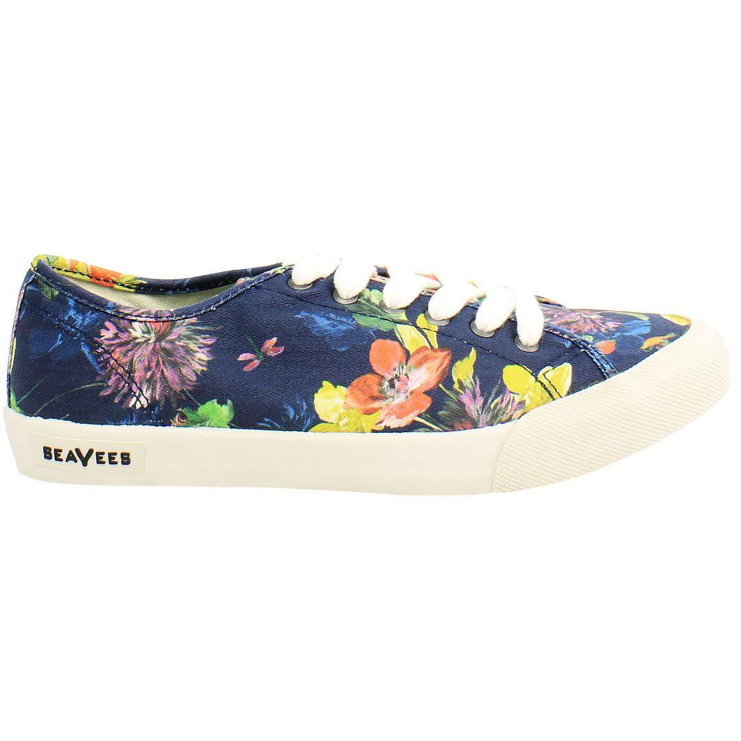 Seavees Monterey Trina Turk Dames Navy Plimsolls