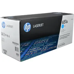 HP Toner CE341A 651A cyan