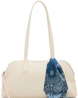 Lucky Brand Binasa Shoulder Bag - Women's Accessories Handbags Purse Shoulder Bag in White, Size OneSize