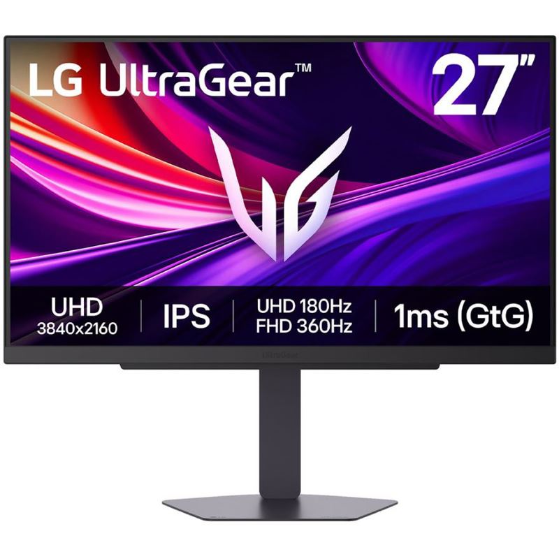 27" (68,58cm) LG Electronics UltraGear 27G810A-B schwarz 3840x2160 1xDisplayPort 1.4 / 2x HDMI 2.1