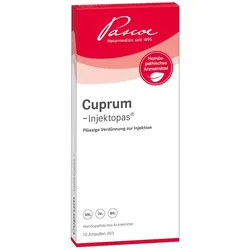 Cuprum - Injektopas 10X2 ml
