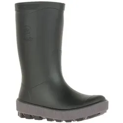 KAMIK Kinder Gummistiefel RIPTIDE, Größe 31 in Schwarz Schwarz