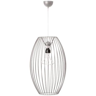 KAYOOM Hängeleuchte "Hängelampe Reyna 110", silber, 1, H: 55cm, 1 Stk., Leuchten, Industrie- und Nostalgie-Design, Hängeleuchte