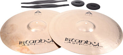 Istanbul Agop "Marching 20" Xist Brilliant"