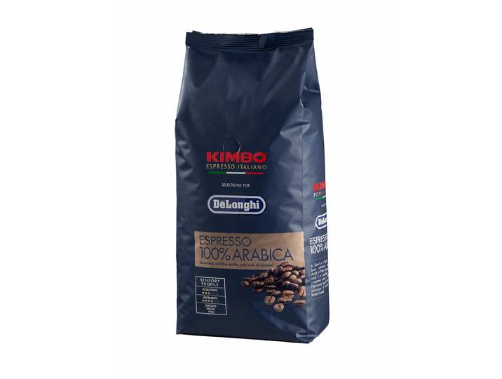 De Longhi Kimbo Arabica 1 kg Kaffee'