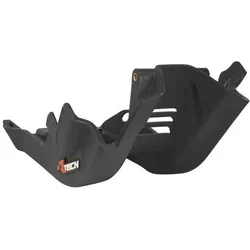 Racetech, Motorrad Zubehör, (RTECH) TECHNOPOLYMER-MOTORABDECKUNG KTM EXC 150 '24, SX 125 / XC 150 '23-'24, HUSQVARNA