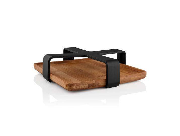 Eva Solo Porte-serviettes en bambou Nordic Kitchen 19x19 cm
