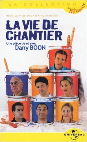 Boon Dany - Dany Boon : La Vie de Chantier [VHS] [FR Import] - Preis vom 11.10.2026 03:10:56 h