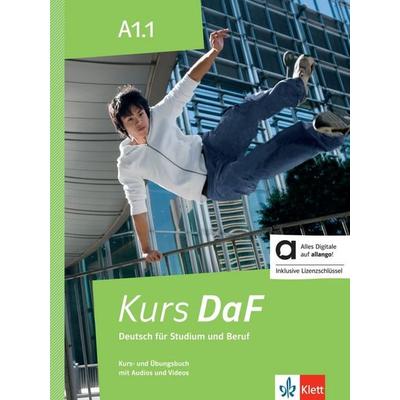 Kurs DaF A1.1 – Hybride Ausgabe allango, Set von Friederike Jin,Martina Nied Curcio,Kathrin Schweiger,Simone Weidinger,Helga Würtz, Klett Sprachen