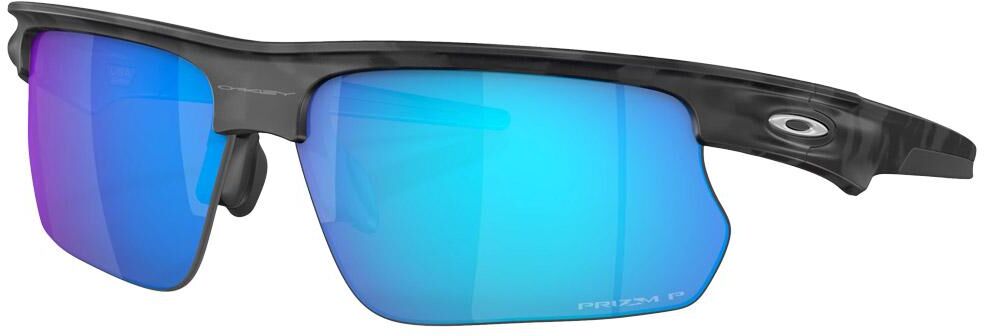 Oakley  - Bisphaera Matte Grey Camo Prizm Sapphire Polarized - Lunettes de soleil