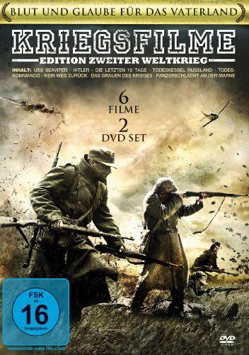 Various - Kriegsfilme Edition - Zweiter Weltkrieg [6 DVDs] - Preis vom 11.10.2026 03:10:56 h